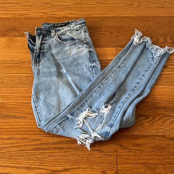 BlankNYC Women’s Blue Jeans Size 25 - Picture 1 of 5